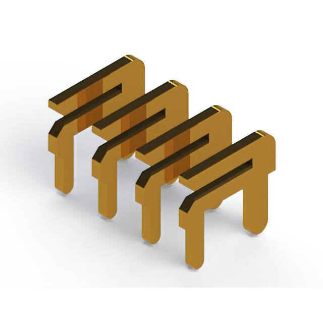 105-004-208-100 EDAC Inc.  Backplane Connector Contacts